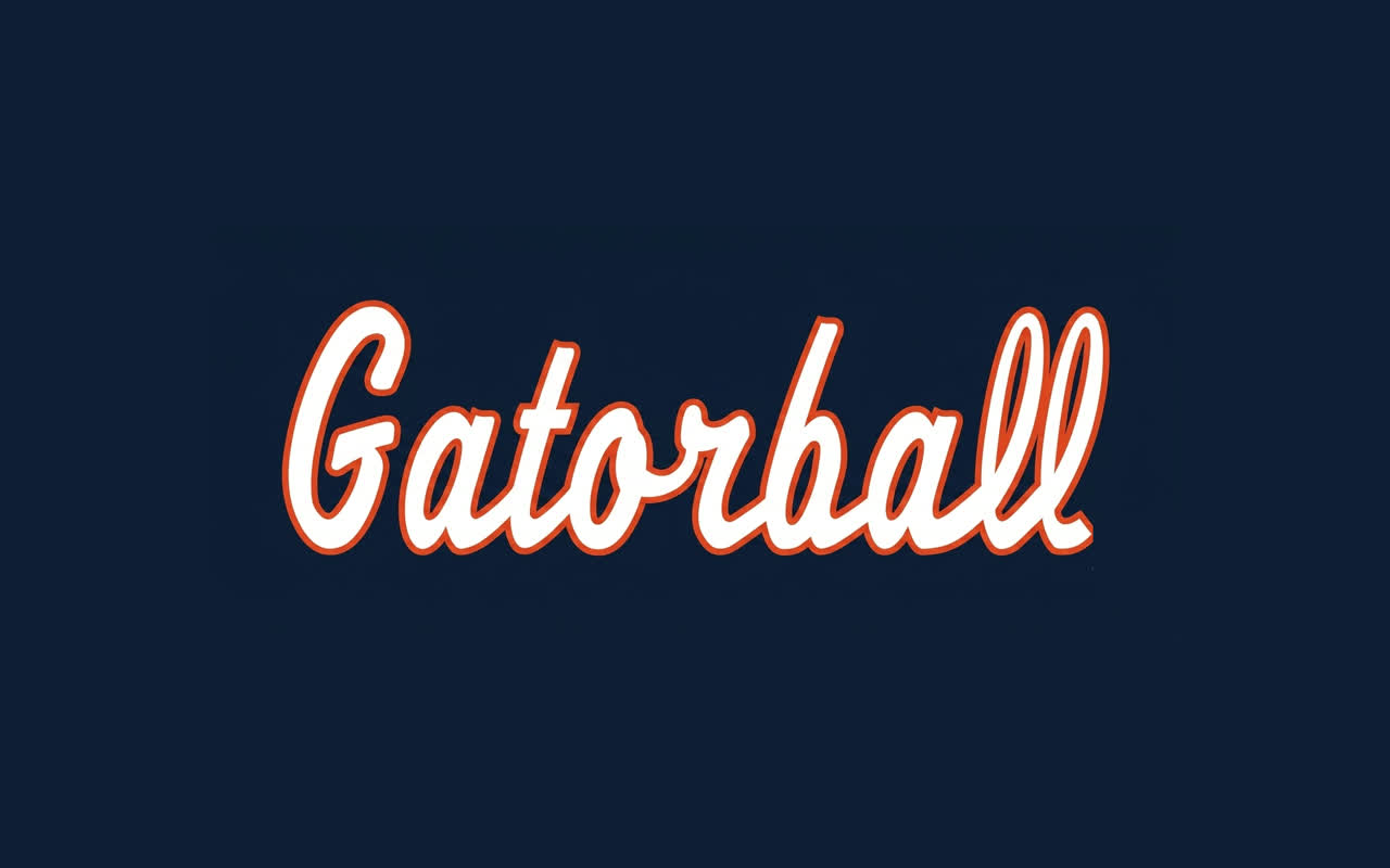 Gatorball Baseball Academy logo